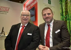 Volker Hammer und Thorsten Ludwig von K-D Hermann GmbH - contact Auszeichnungssysteme.